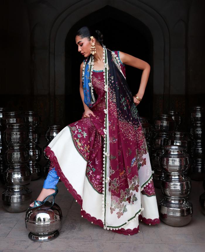 Mahru – 3 Piece Printed Lawn