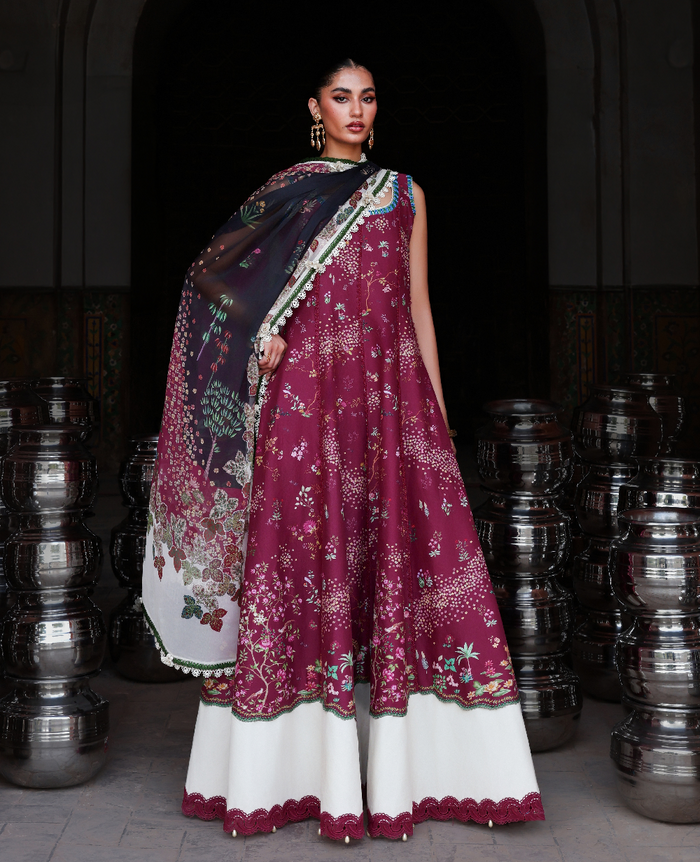 Mahru – 3 Piece Printed Lawn