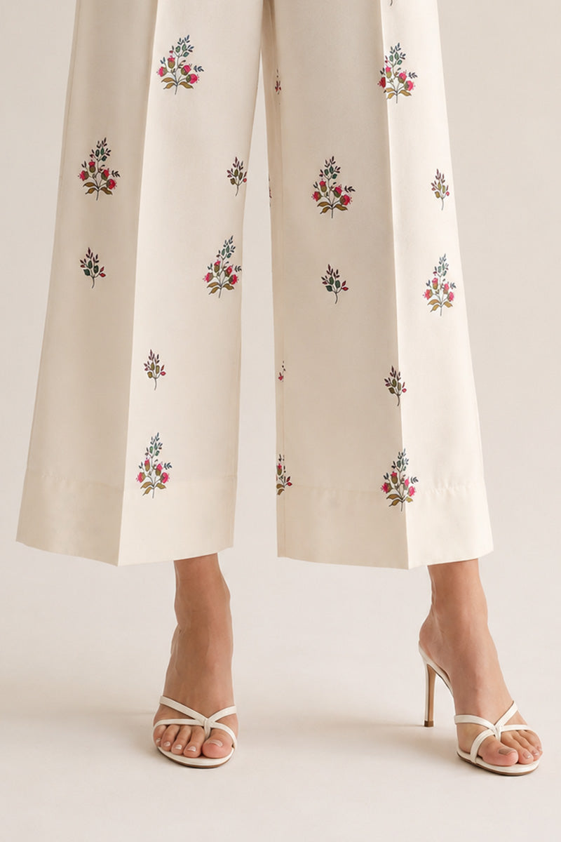 Mairi Creme Trouser