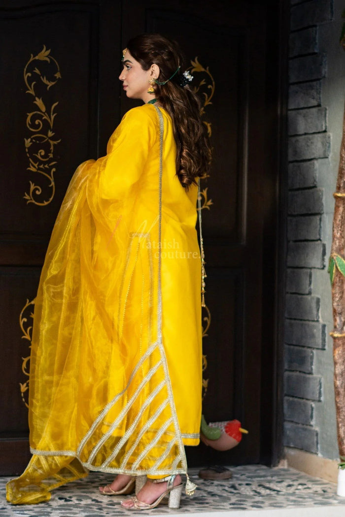 Yellow Mayoun Outfit