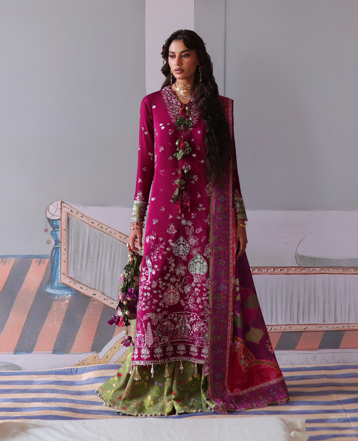 Gulnar Republic Neoma Festive Unstitched 26