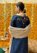 Nargis with Pants and Dupatta