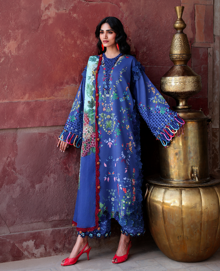Neelam – 3 Piece Printed Lawn