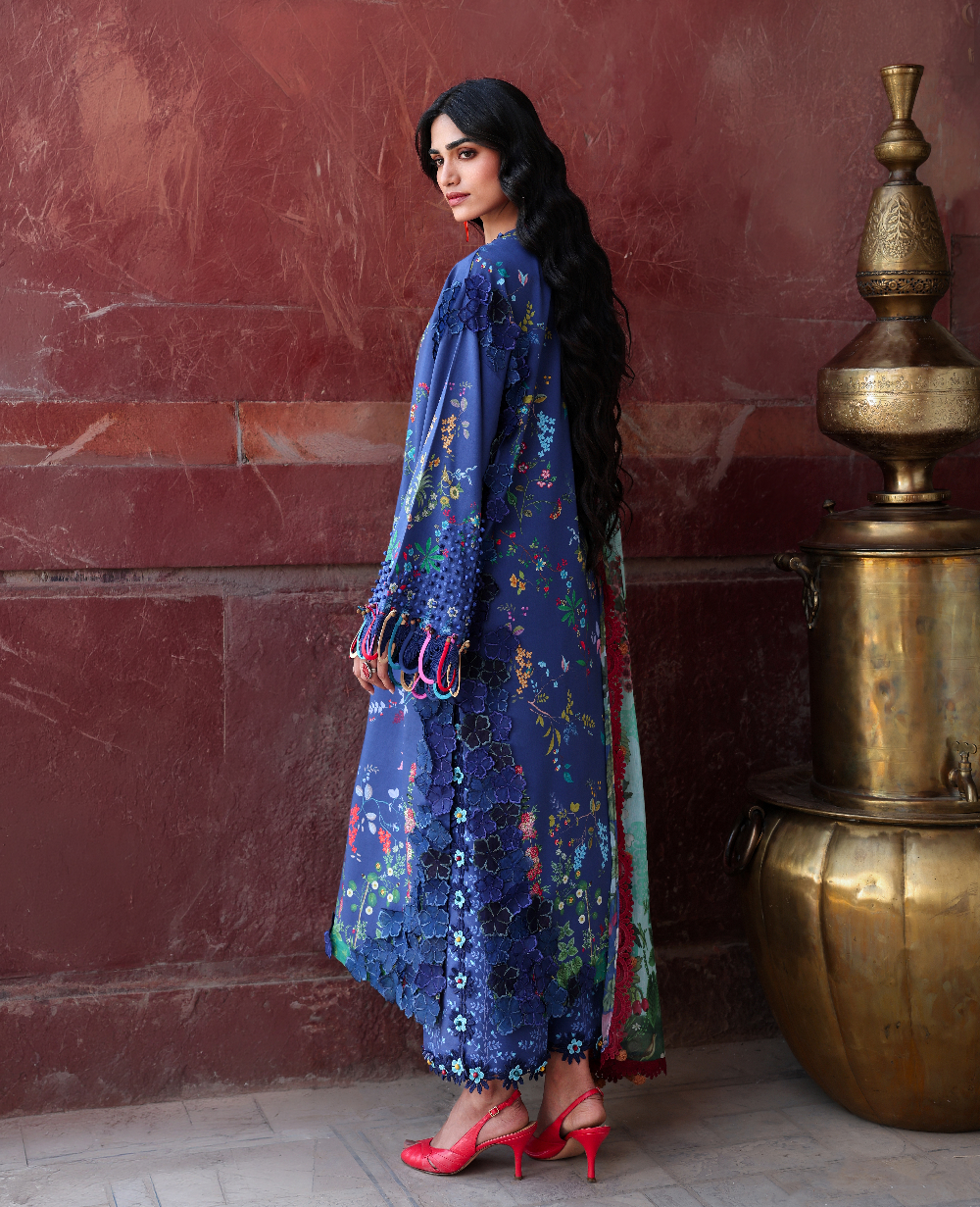 Neelam – 3 Piece Printed Lawn