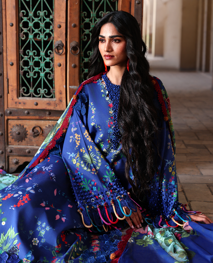 Neelam – 3 Piece Printed Lawn
