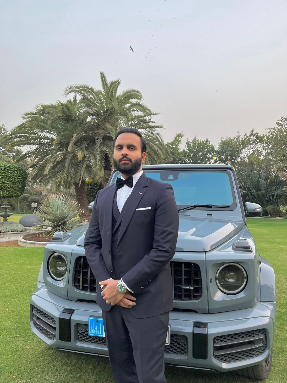 Navy Blue Vitale Suit