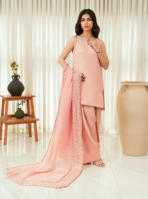 Rohma - with Farshi Shalwar - 3 Piece