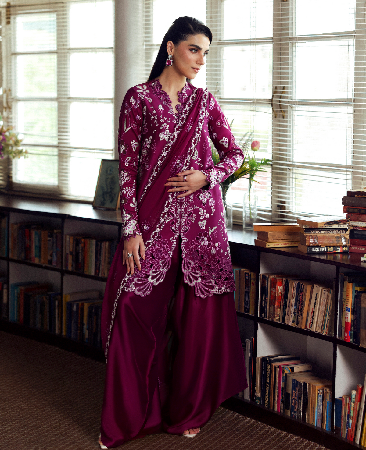 Purple Garden - Republic Womenswear