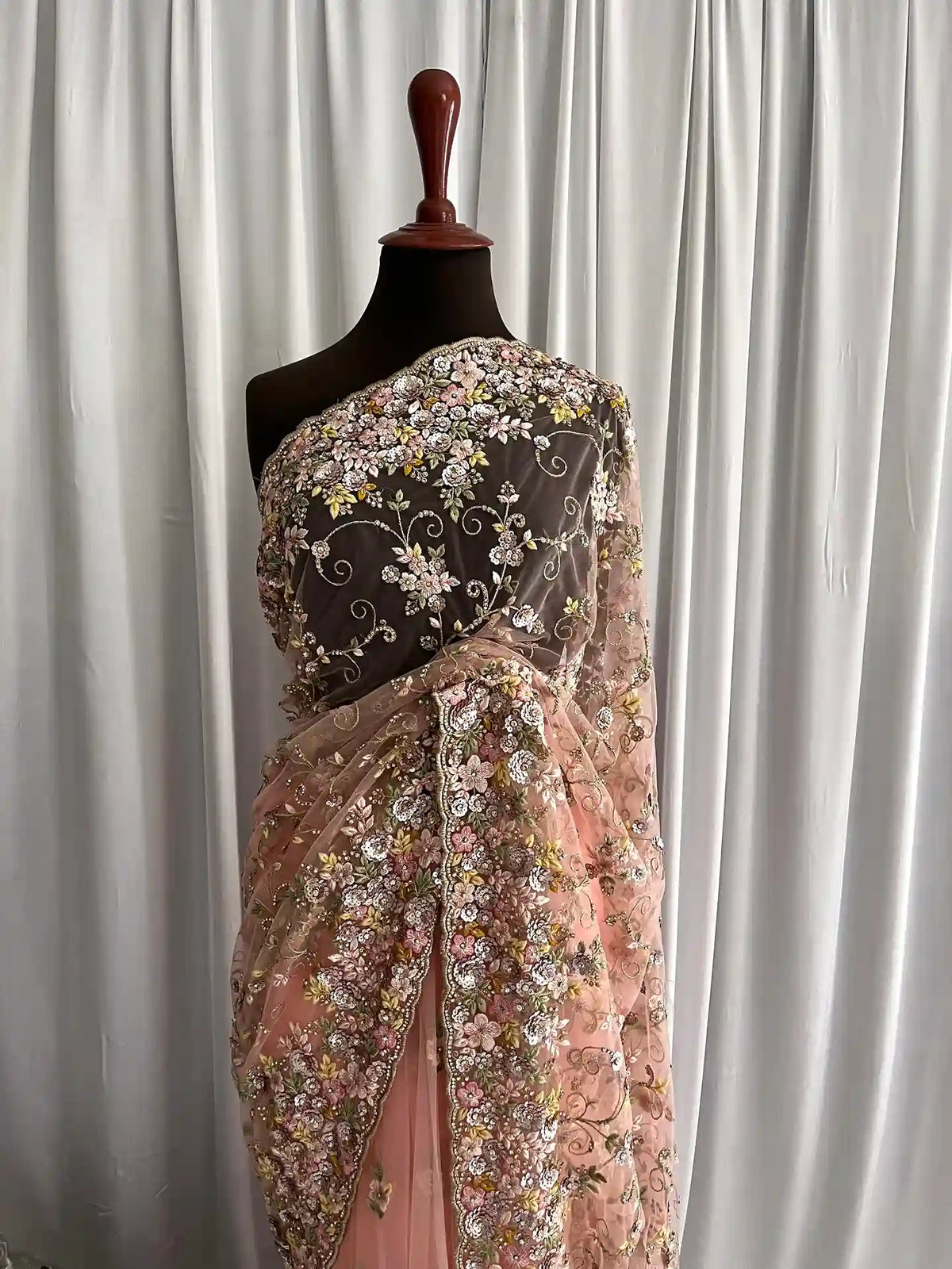 Luxury Handwork Net: Rosélune