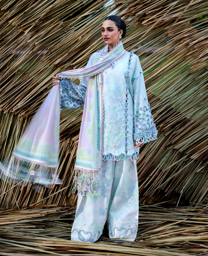 Roshan – 3 Piece Printed Lawn