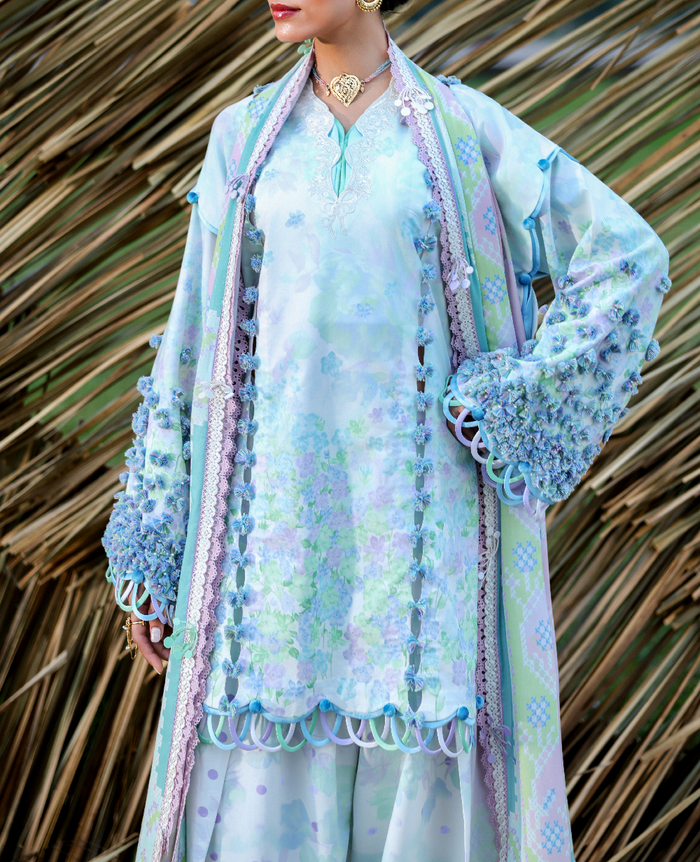 Roshan – 3 Piece Printed Lawn