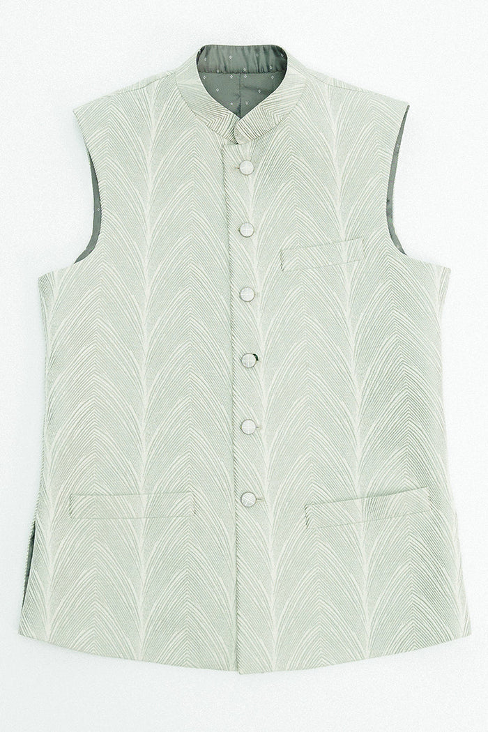Off White Waistcoat
