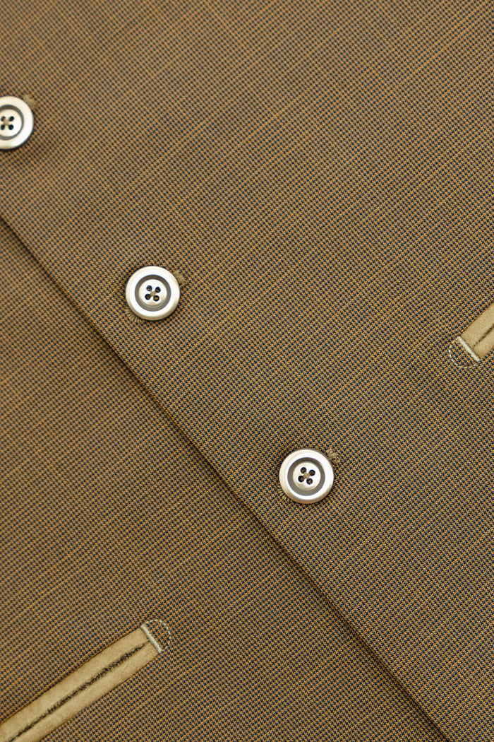 Camel Brown Waistcoat