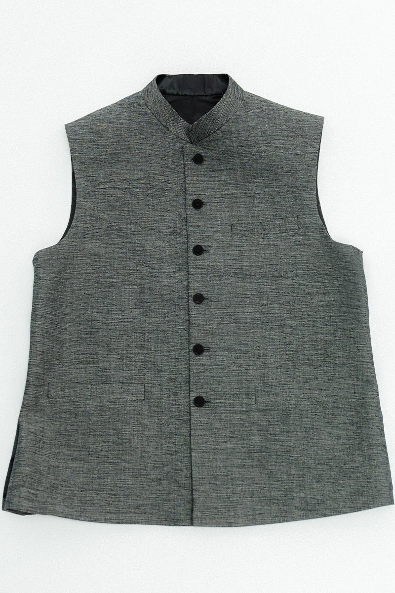 Charcoal Grey Waistcoat