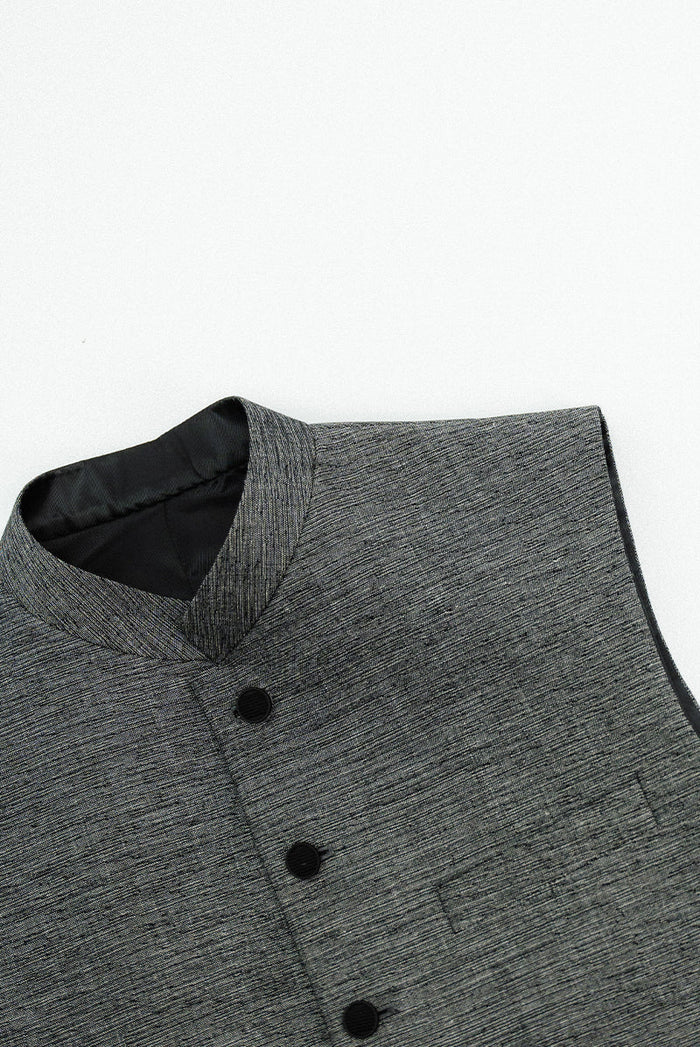 Charcoal Grey Waistcoat