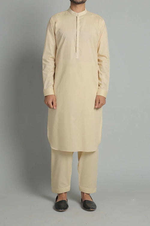 SHALWAR KAMEEZ BEIGE