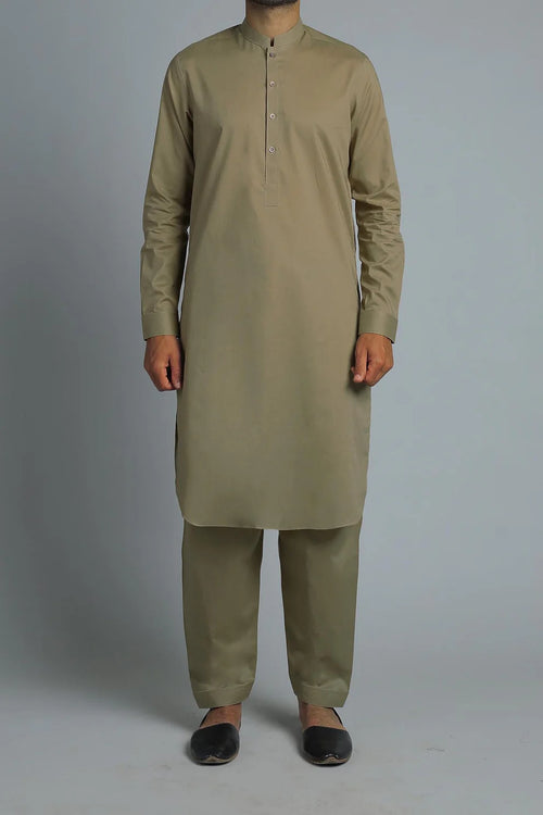 SHALWAR KAMEEZ D-BROWN
