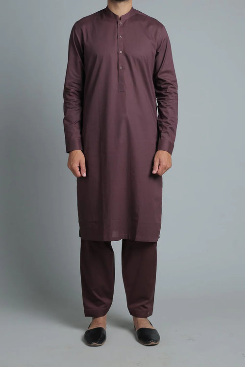 SHALWAR KAMEEZ MAROON