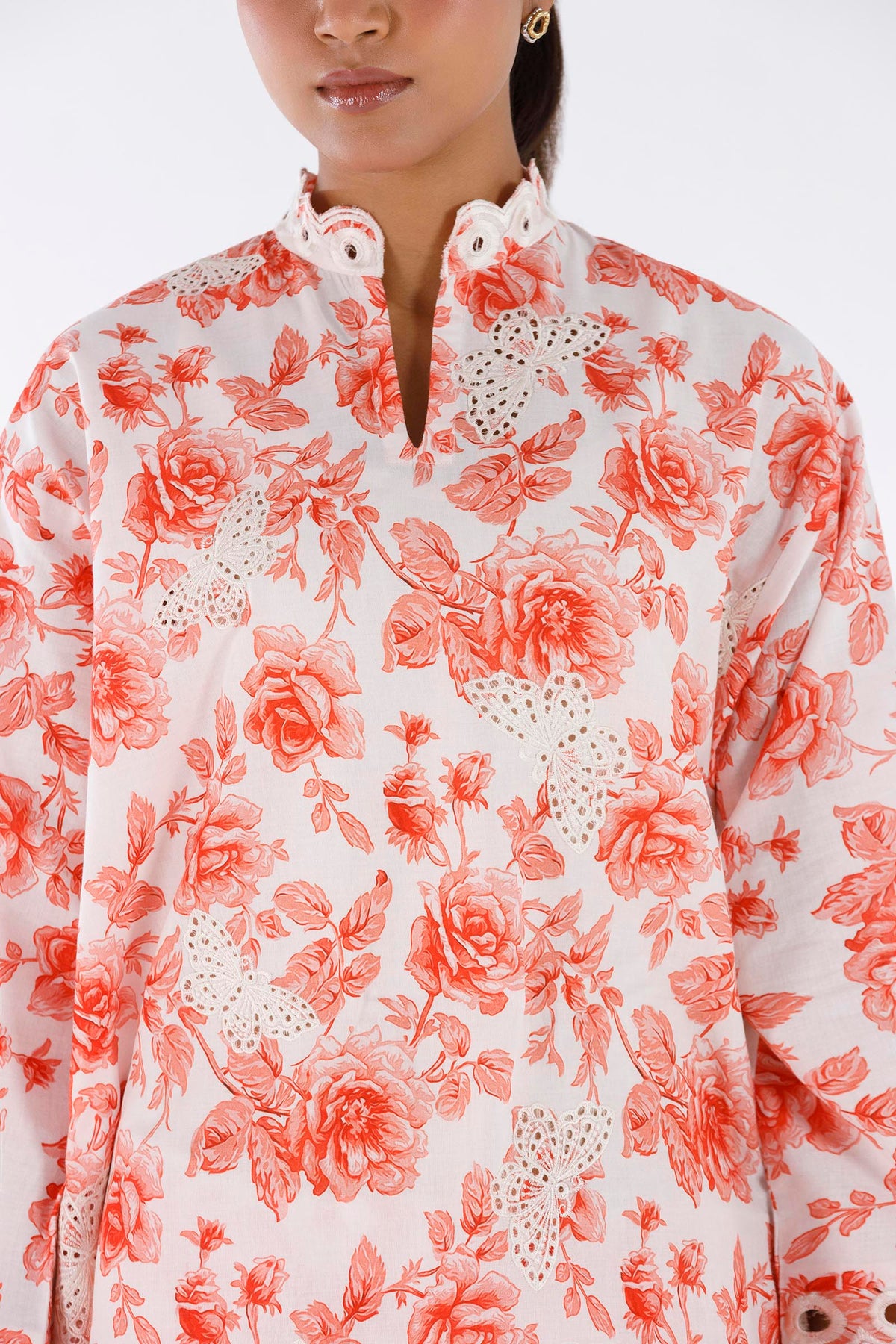 Multi Printed Lawn Shirt + Shalwar