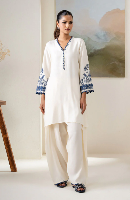 BLUE WAVE-2PC (SHIRT & TROUSER)