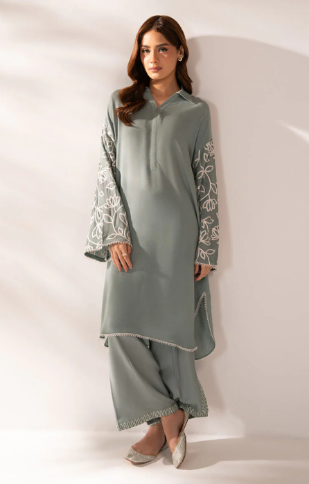 WAVE WHISPER-2PC (SHIRT & TROUSER)