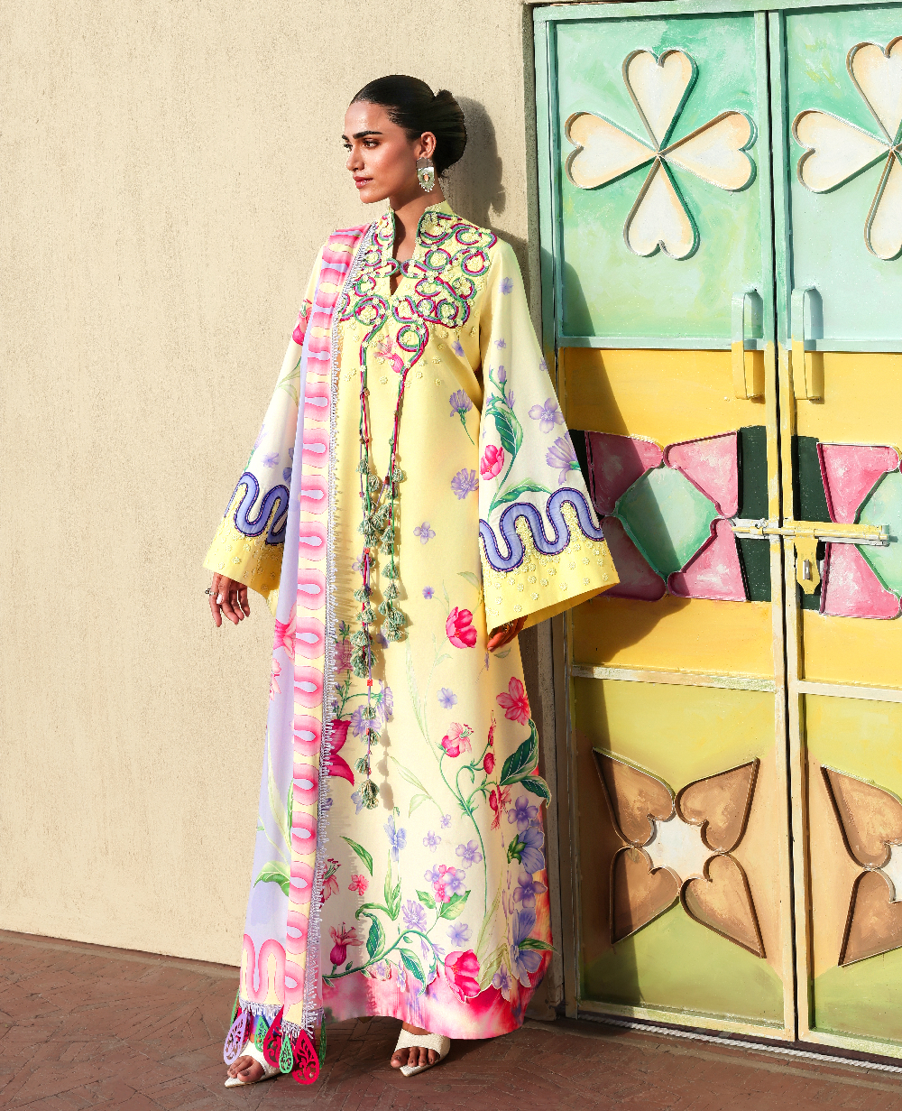 Shehnai – 3 Piece Printed Lawn