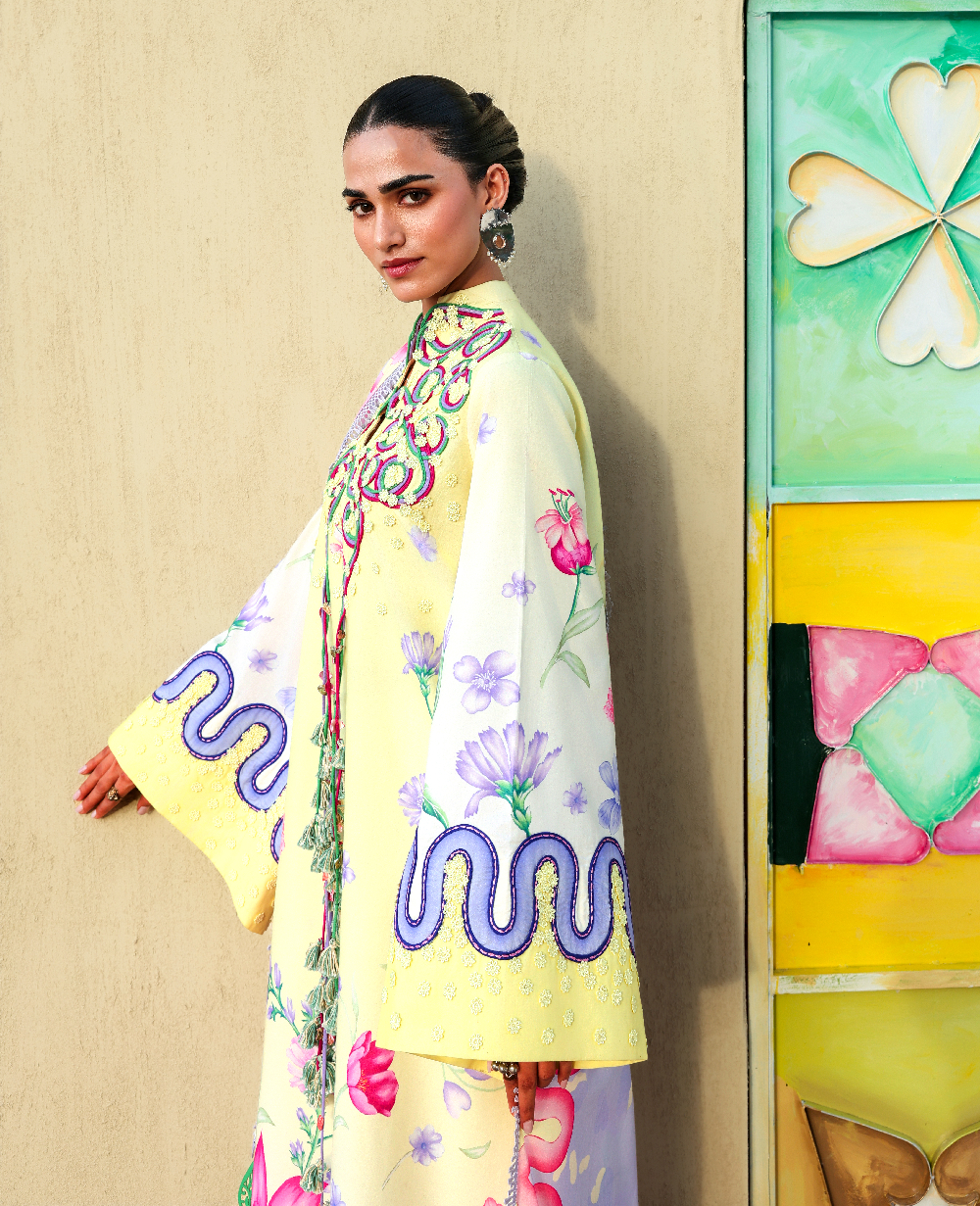 Shehnai – 3 Piece Printed Lawn