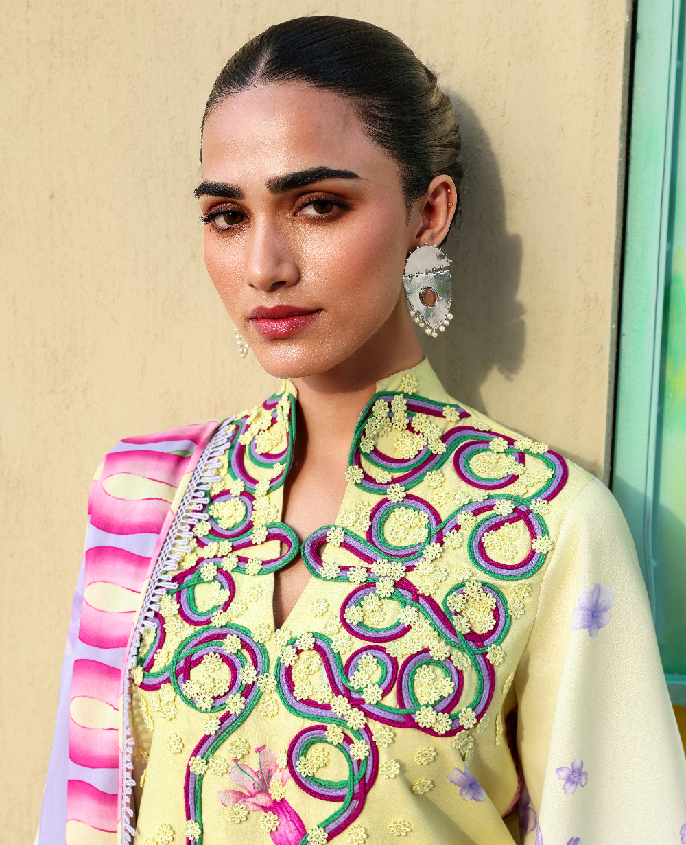 Shehnai – 3 Piece Printed Lawn