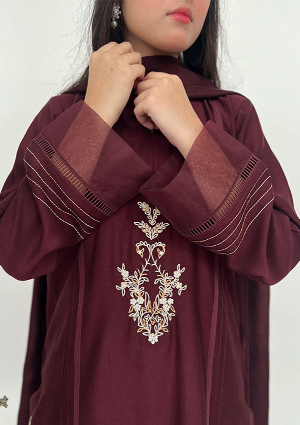 Sophia With Pants And Dupatta