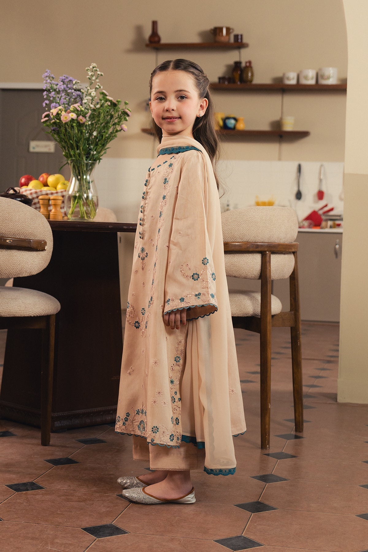 Savi - 3 Piece Silk