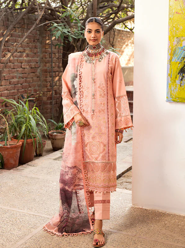 FESTIVE PREMIUM LAWN ZL-10