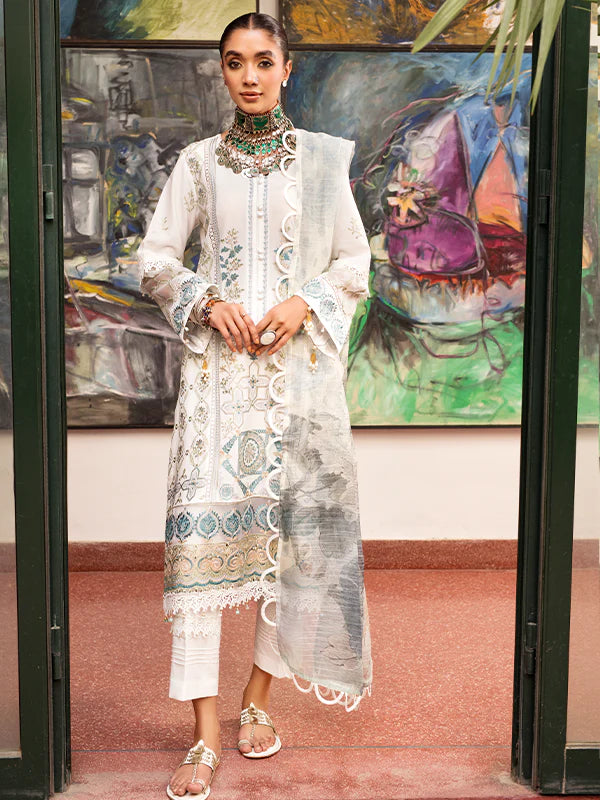 FESTIVE PREMIUM LAWN ZL-09