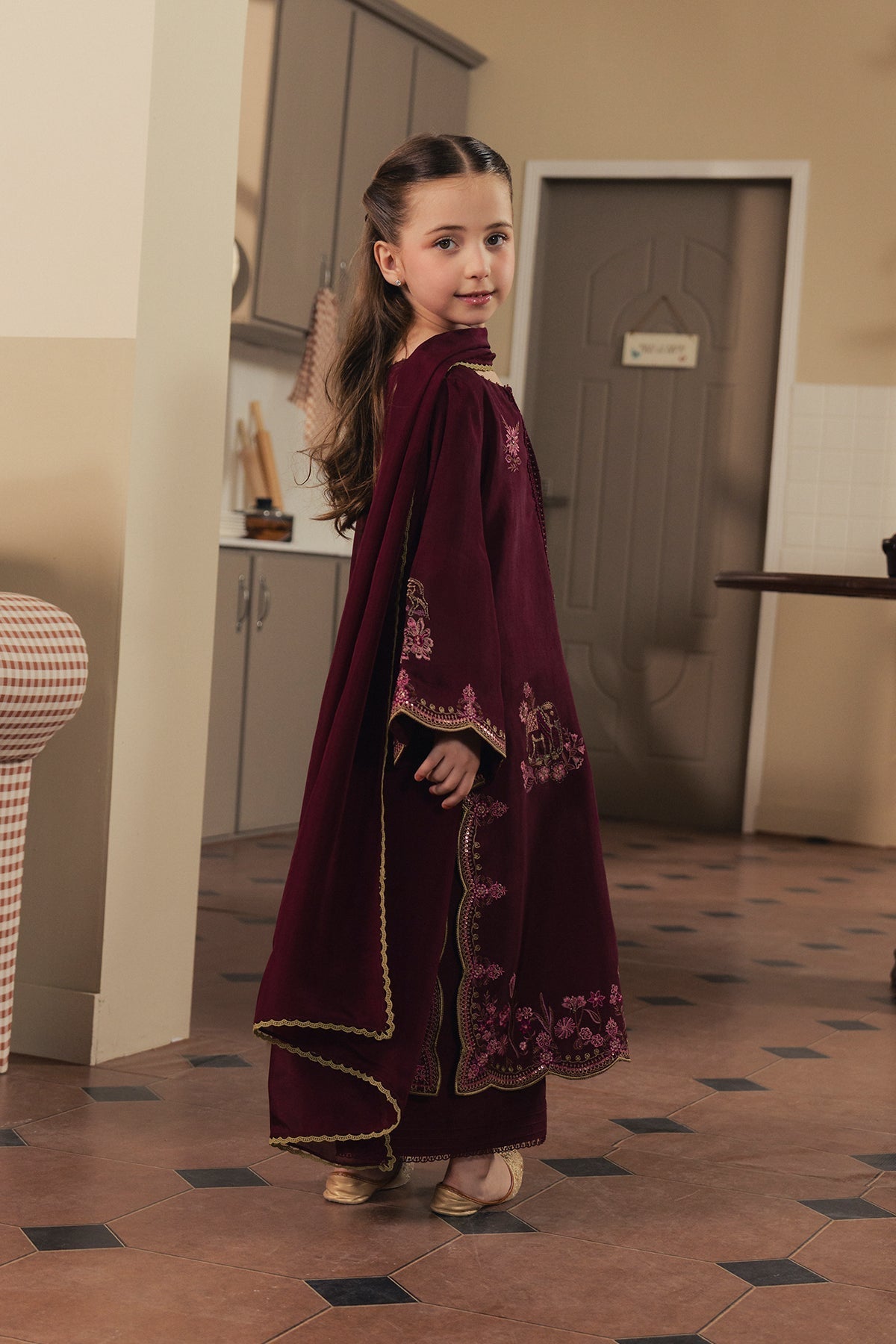 Tia - 3 Piece Silk