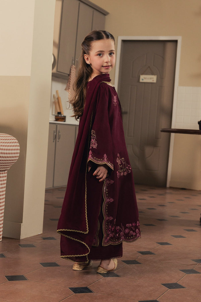 Tia - 3 Piece Silk