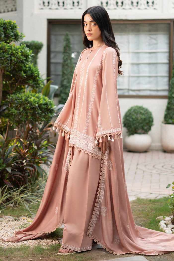 Rosette Haze 3 Piece Embroidered Suit