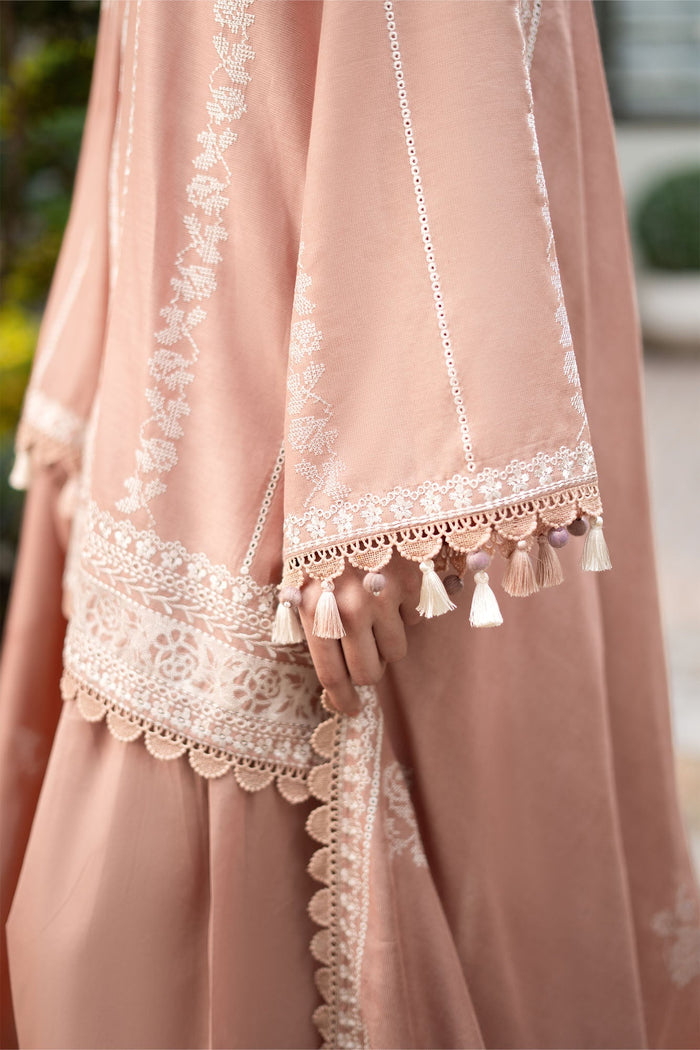 Rosette Haze 3 Piece Embroidered Suit