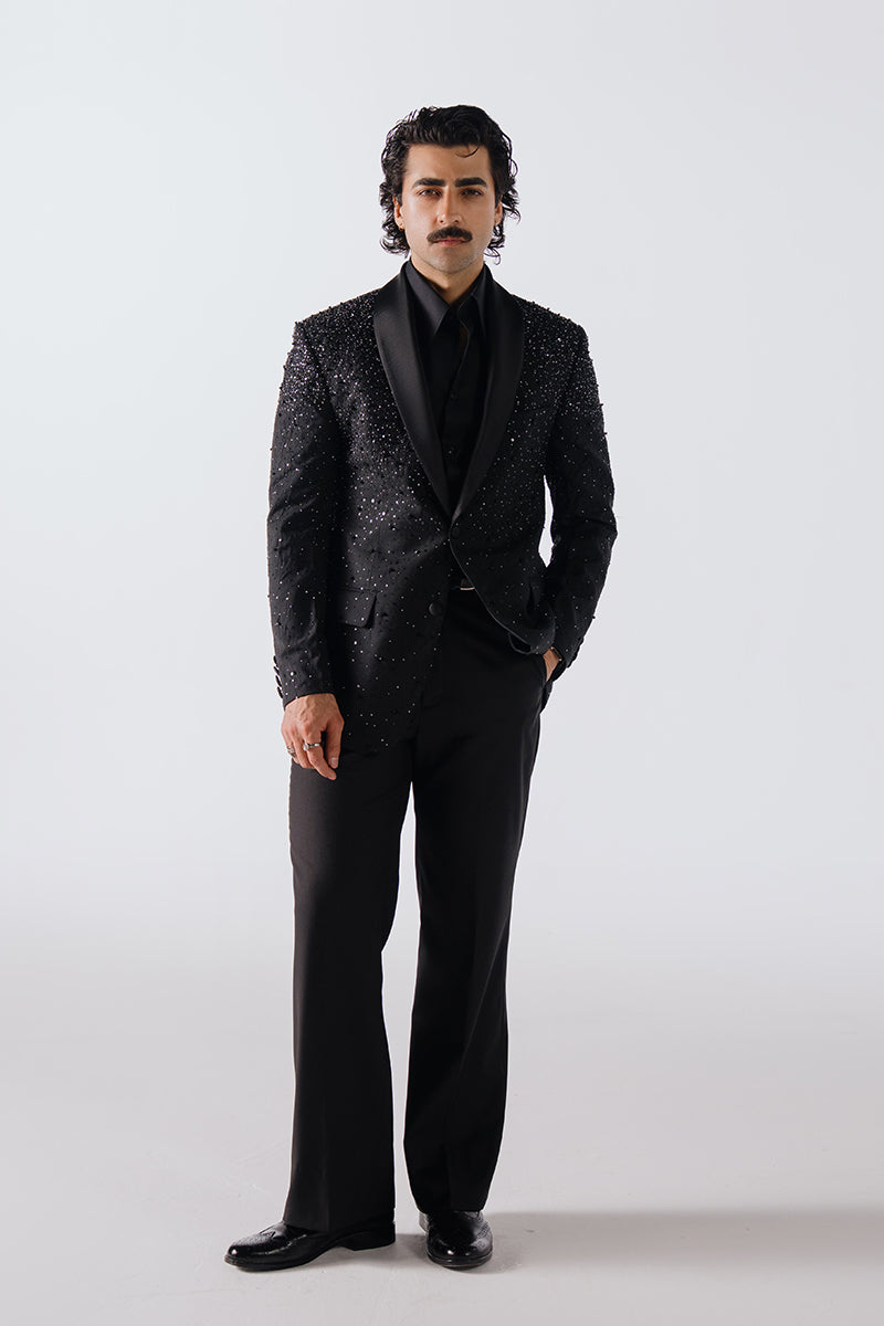 Black Tuxedo Suit