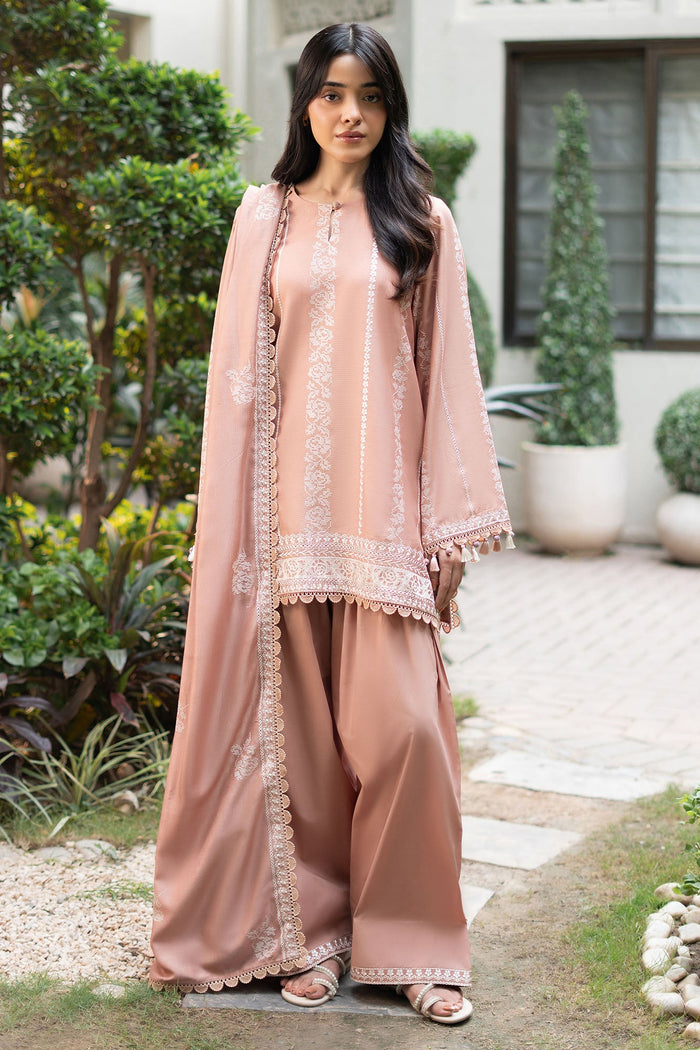 Rosette Haze 3 Piece Embroidered Suit