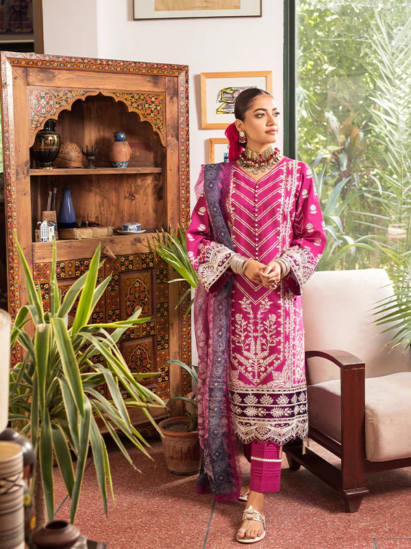 FESTIVE PREMIUM LAWN ZL-01