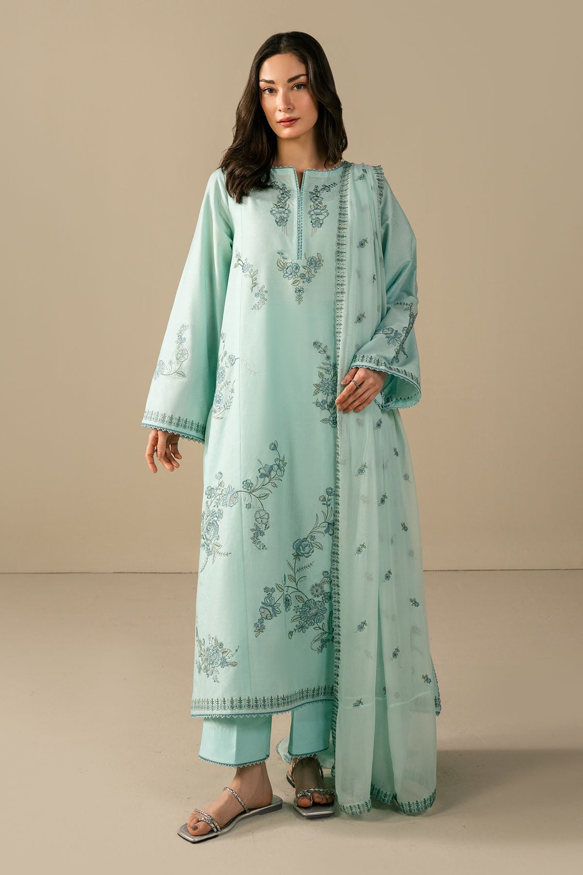 Froth - 3 Piece Jacquard RTW