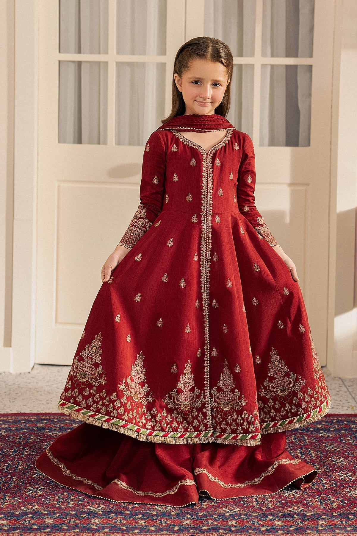 Zai- 3 Piece Silk