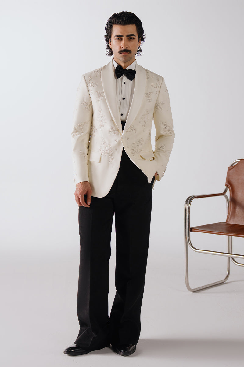 "perle" Tuxedo Suit