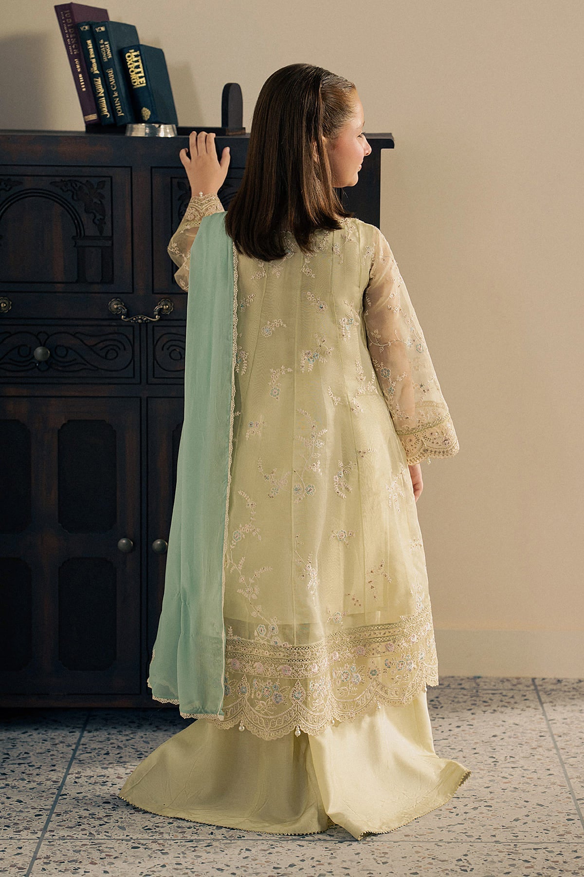 Vale- 3 Piece Silk