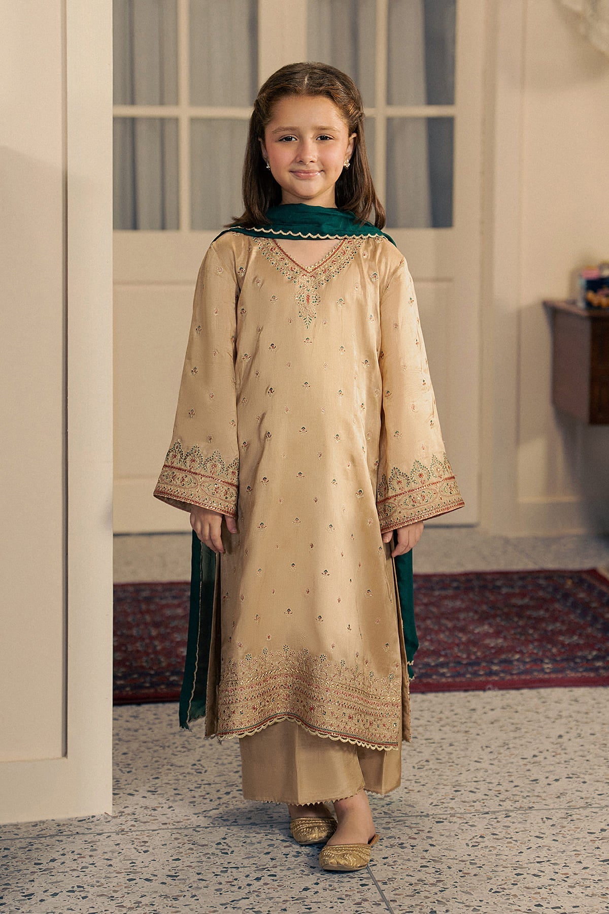 Auri - 3 Piece Silk