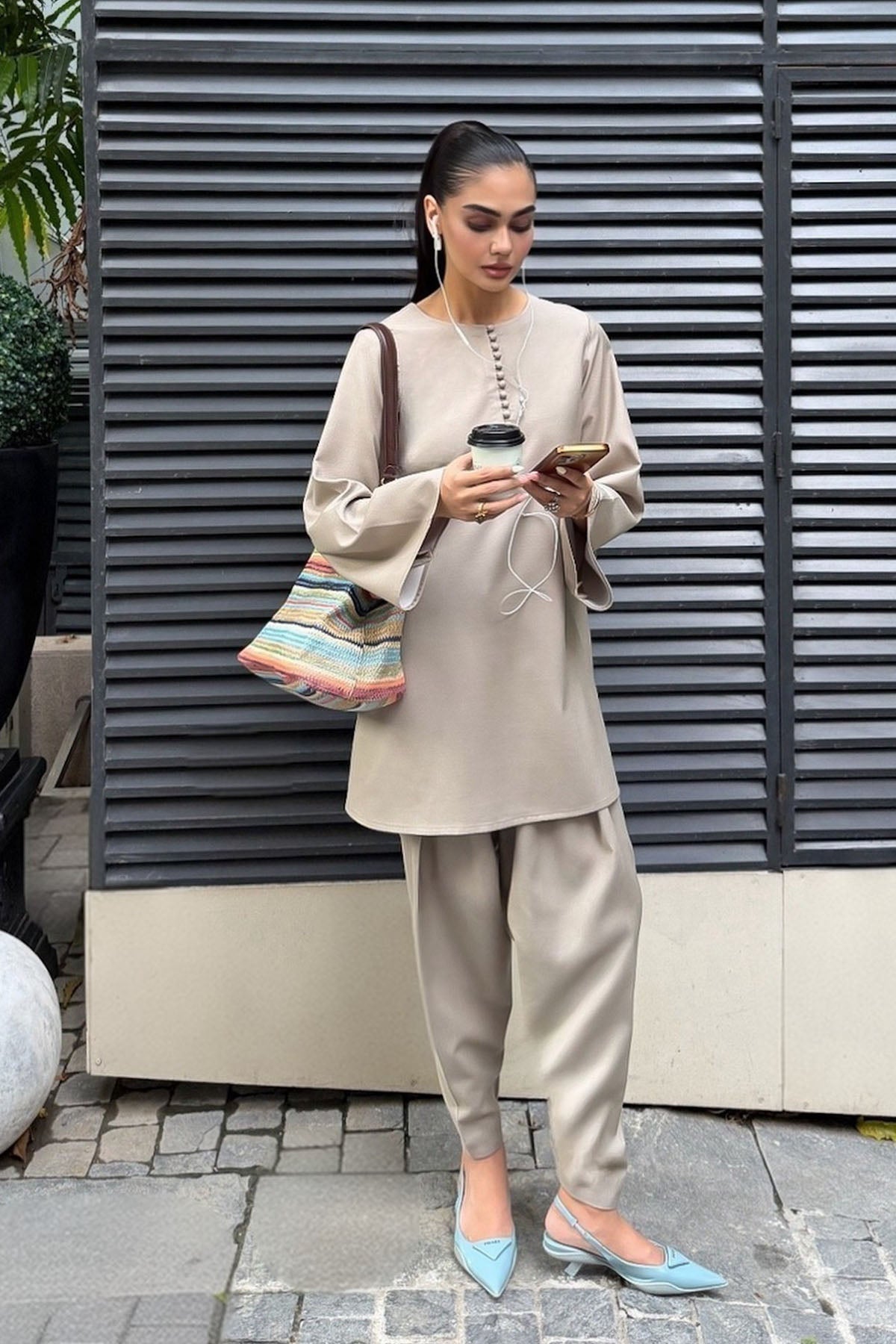 Sandgray - 2 Piece Karandi RTW