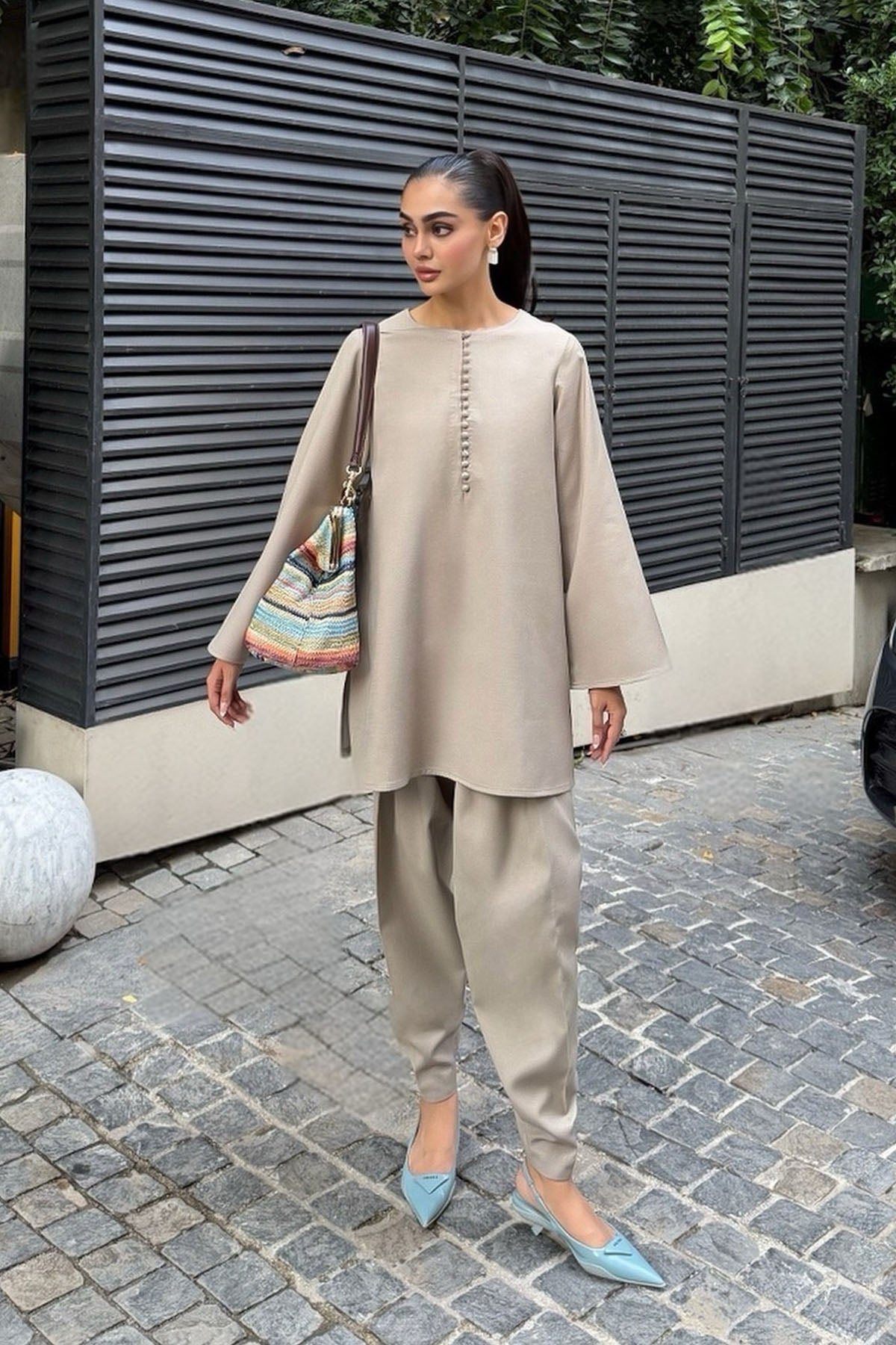 Sandgray - 2 Piece Karandi RTW