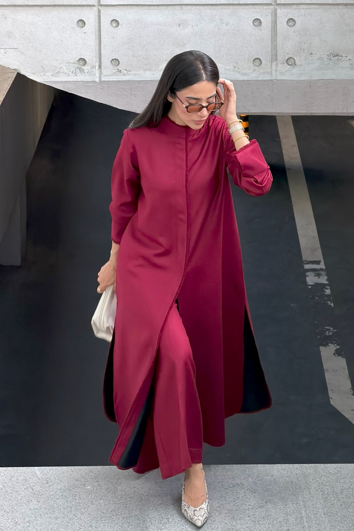 Cranberry - 2 Piece Karandi RTW