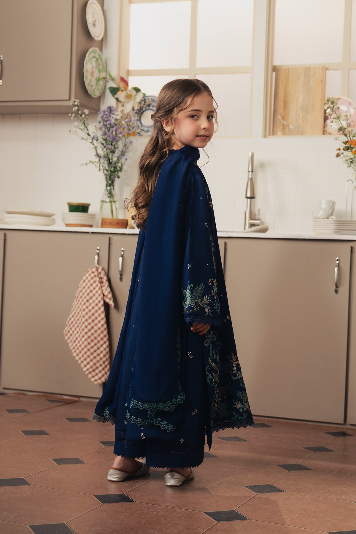 Aria - 3 Piece Silk