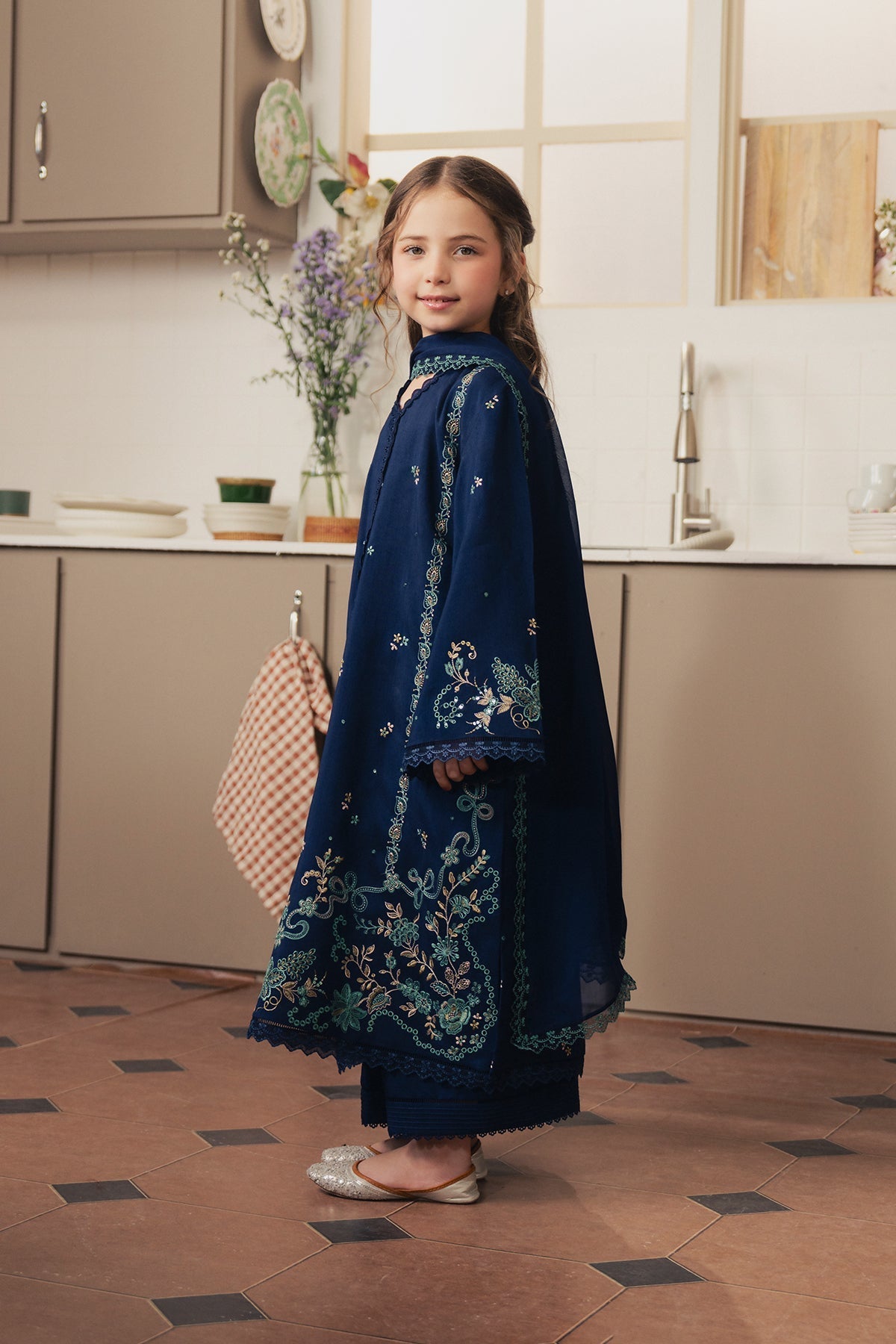 Aria - 3 Piece Silk