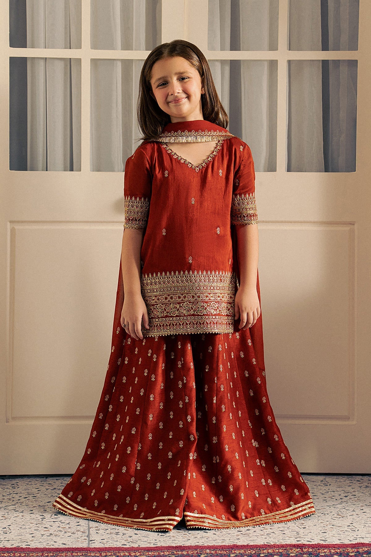 Ora - 3 Piece Silk